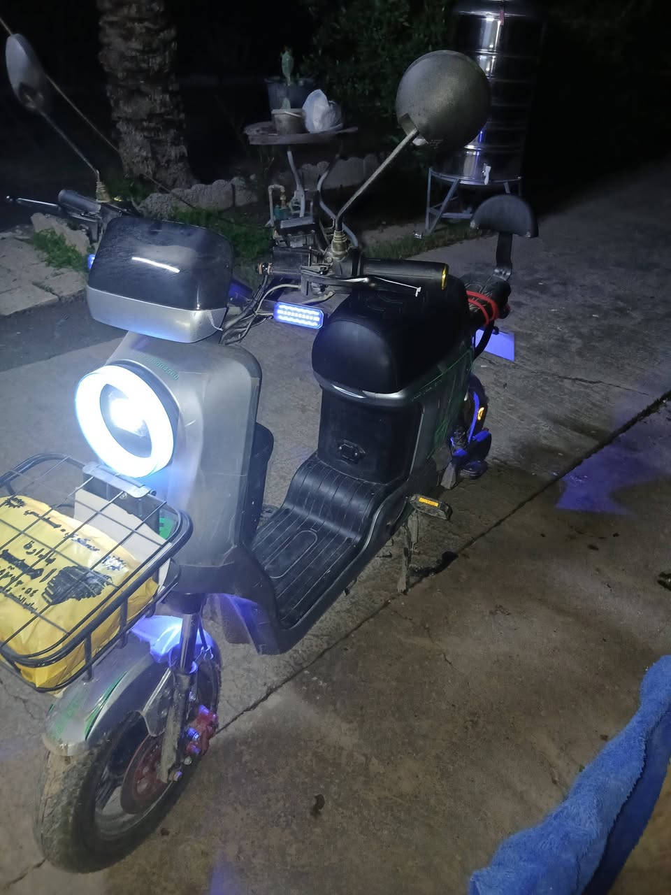 سلام عليكم دراجه شحن ار ٩ مديل ٢٦ بطاريات عل وضع شركه جدد مكان زعفرانيه سعر ٤٥٠ بيهة مجال الطيبين


**إذا كنت صاحب هذا الإعلان وتريد حذفه لأي سبب، رجاءا أرسل رسالة إلى الدعم الفني**