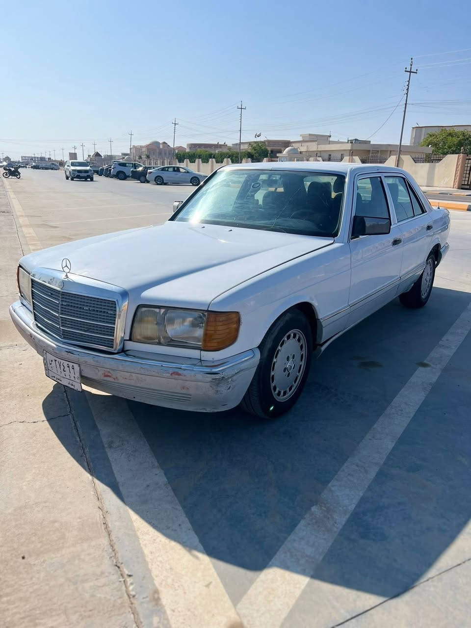 سلام عليكم 

مارسيدس جامبو 1989 300SE

محرك عنكبوت 🕷️ مكفولات

غرفه مخمل 80‎%‎/سلايت عاطل فقط قمجي وسجة

باتري جديد / تخم تاير 2026

/ منظومه احتراق جديده 

حداديه امامية جديدة

حداديه خلفيه جديده 

اربع جامات كهرباء 

سعرها 58 و بيها مجال 

مكاني بغداد الشعلة 

‭0785 141 2221

***********
