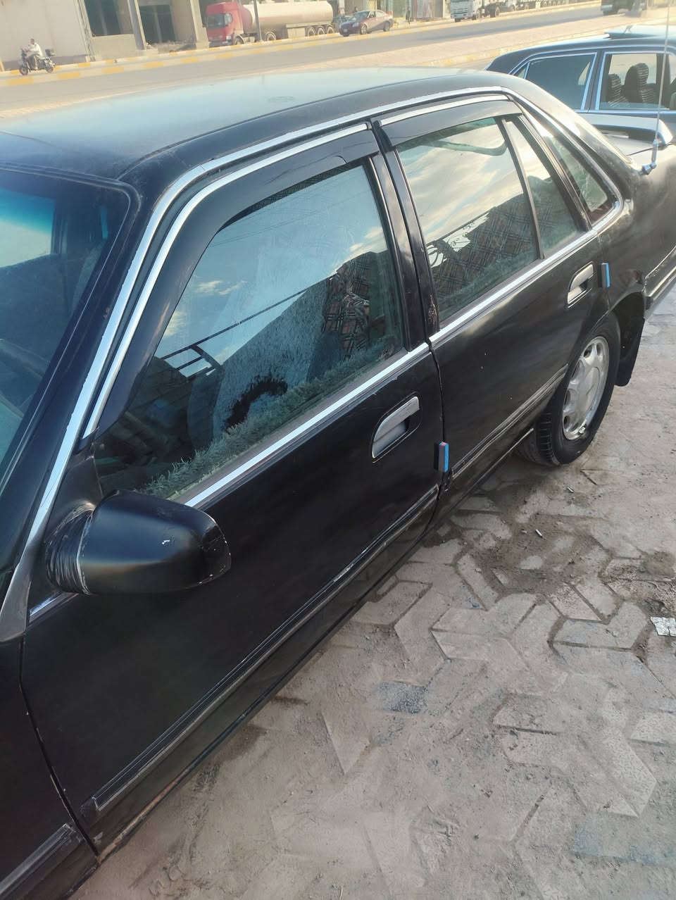 السلام عليكم
برنس موديل 1995 محرك مفتوح كير اوتماتيك رقم انبار انكليزي شرط تحويل ثاني يوم السياره متعوب عليها ونظيفة 
السعر 32 ورقه وبيه مجال مكاني الانبار الفلوجة
الرقم:***********
