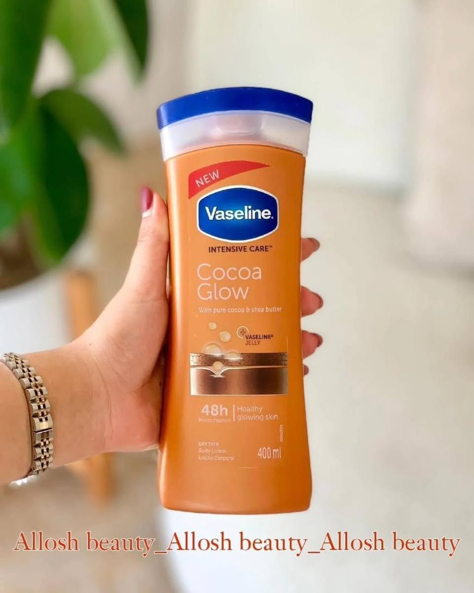 لوشن فازلين للجسم  💕🤑
احسن مرطب للجسم حتي تحصلي على نعومة ونضارة

لوشن خفيف القوام سريع الامتصاص مع رائحه زكية تدووم طول اليوم
غير الترطيب العالي و الاهم من كل هذا انه يساعد على توحيد لون البشره و يفتح الأماكن الداكنه ف الجسم
مرطب للجسم
يحمي الجلد من التشقق 
ملمس ناعم للبشره مثل الاطفال


**إذا كنت صاحب هذا الإعلان وتريد حذفه لأي سبب، رجاءا أرسل رسالة إلى الدعم الفني**