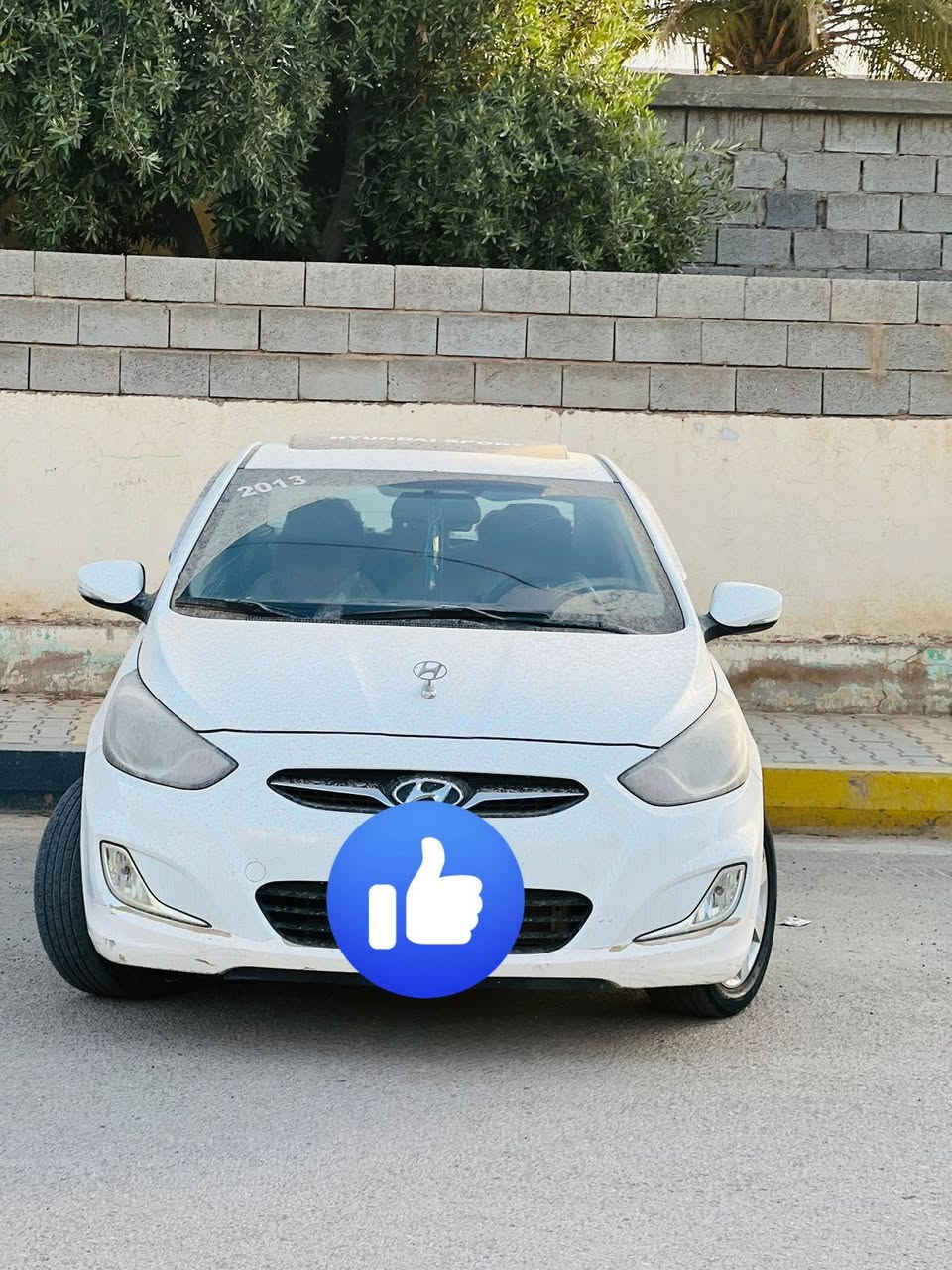 السلام عليكم هونداي اكسنت ٢٠١٢ فول مواصفات مكفوله خليجي محرك ١٦٠٠ رقم انبار باسمي للبيع مكان السياره الانبار حديثه الاستفسار خاص او ع رقم ***********
