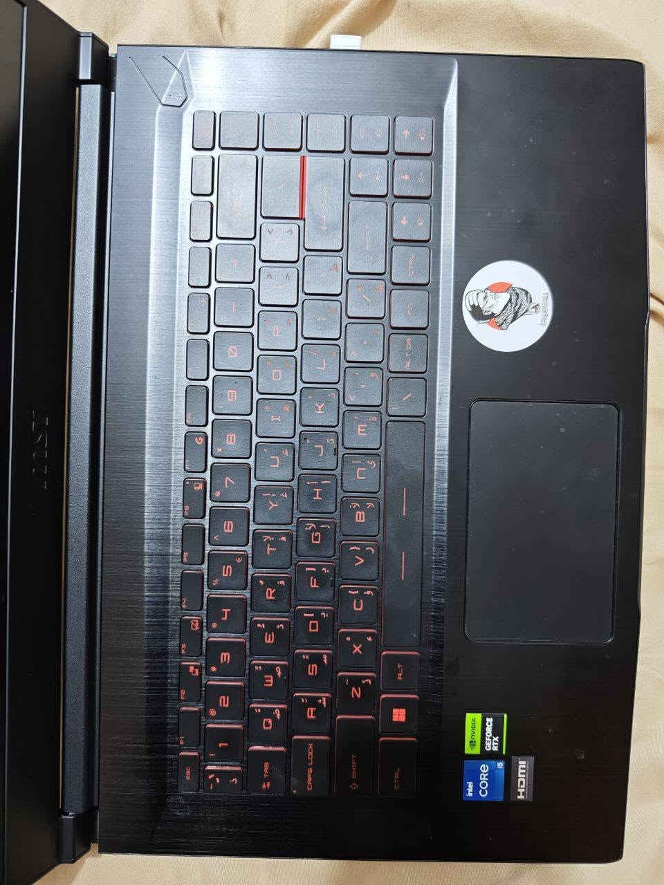 لابتوب msi لبيع
خاص بالالعاب والبرامج الهندسية

لابتوب msi 

مواصفات  لابتوب 
صوت ستريو 
كارت الشاشه نوع 

GRAPHICS

كارت الشاشة الأحدث

NVIDIA GRAPHICS

RTX 2050 4G

MEMORY

الرام العشوائي

16GB

DDR4

التخزين

512GB

NVME M.2

PROCESSOR

المعالج

COREi5

11400H

DISPLAY

الشاشة

15.6

Dolby Vision

FHD

144HZ

الكيبود ضوئي احمر 

السعر 850.000

 هدية جنطة جلد اصلية مع ماوس 

العنوان البصرة


**إذا كنت صاحب هذا الإعلان وتريد حذفه لأي سبب، رجاءا أرسل رسالة إلى الدعم الفني**