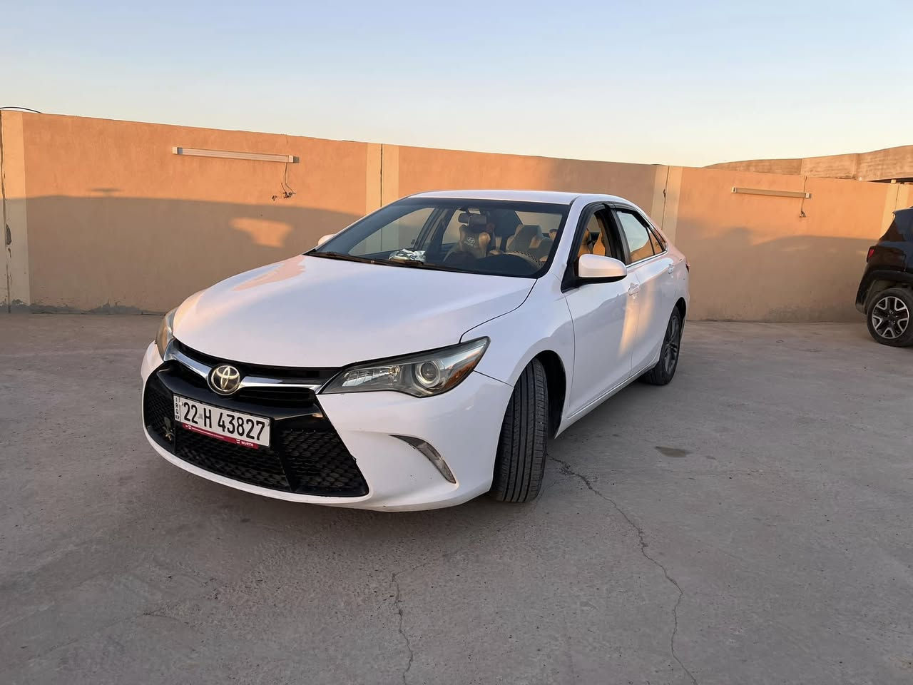 سلام عليكم 
كامري للبيع امريكي 
موديل 2016 
ضرر بونيد وراس جاملق 
كير ومحرك شرط 
تواير وصدر جدد
السعر 165 وبيها مجال للطيبين 
الرقم ***********
