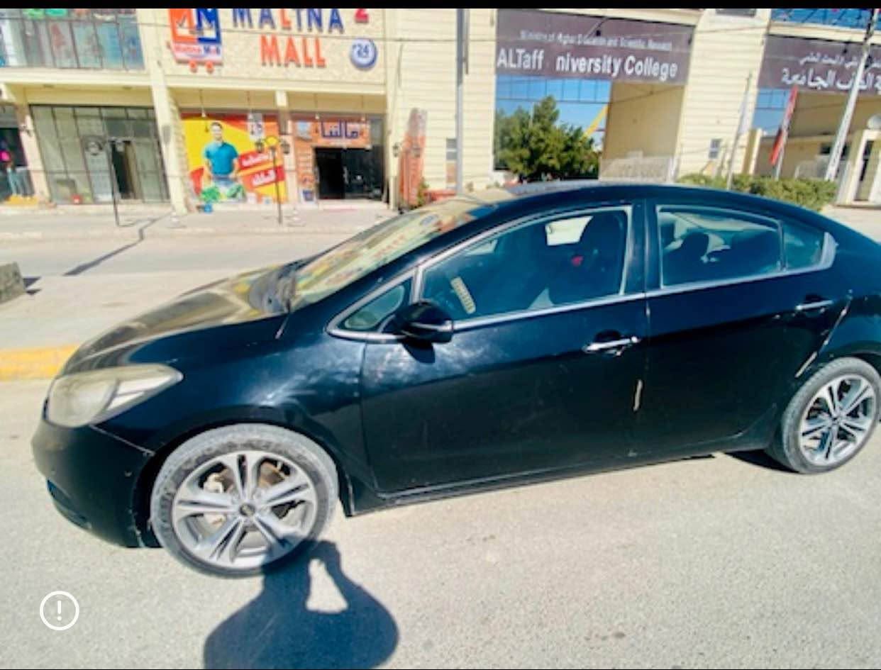 كيا سيراتو خليجي موديل 2013 شكل المضلع 
بيها قطعتين صبغ و3 قطع كلير اني ابيع احزام 
مواصفات شفتات استيرن تحكمات تبريد قطعتين
السياره جاهزه ومابيهه اي نقص كربلاء, العراق


**إذا كنت صاحب هذا الإعلان وتريد حذفه لأي سبب، رجاءا أرسل رسالة إلى الدعم الفني**