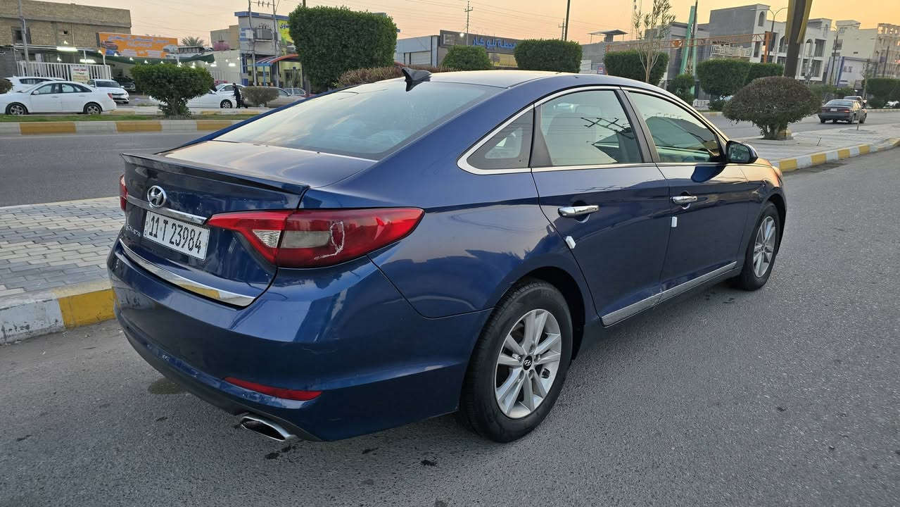 السلام عليكم سوناتا 2016 امريكي كلين بدون حادث رقم بغداد باسمي تحويل مباشر سياره حيل جديده وبلخير على ياخذها #عليمن بيه يم باب سايق من فوك مرت تكحيل ع كدر اصبعين وبيها رصعه يم باب سايق من فوك  السعر 127 مكاني الانبار فلوجه رقم الهاتف
الاستفسار الاتصال 
***********
***********
***********
