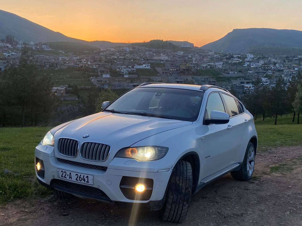 BMWX6
مۆدیل ٢٠١٠
گیرو مەکینە بەشەرت 
بئ سبوخە 
دەبل تۆربۆ 
شەش پستۆنی بەنزین 
کوشین هیتەر 
سوکان هیتەر 
دەگاو سندوق شەفت 
ژ/م ***********
فایبەر واتس أب سوران, أربيل
