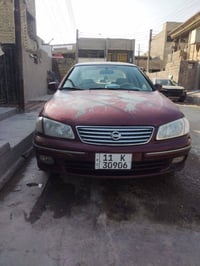 نسيان سني موديل 200رقم بغداد بسمي مكفوله من لصبغ ول لضربه محرك وكير كف...