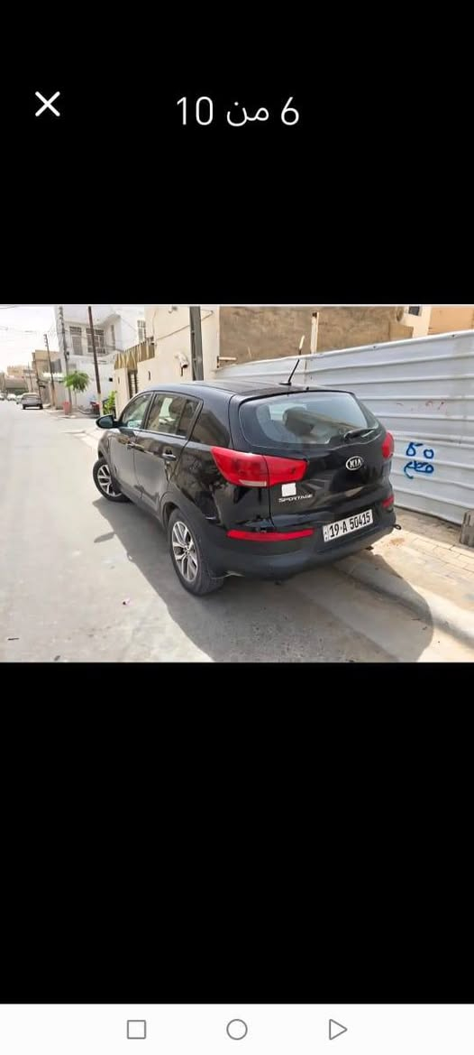 السلام عليكم سبورتج ١٤ بيع مستعجل ١١٠ رقم كربلاء مكينه ٢٤٠٠ أمريكي ***********

