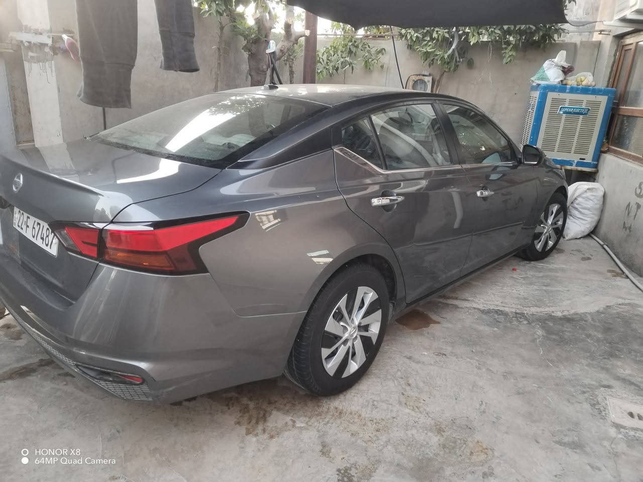 نيسان التيما 2019 بدون صبغ بيه شويه بارد مال امريكه رقم اربيل مكان السياره كركوك الشراي يتصل ***********
