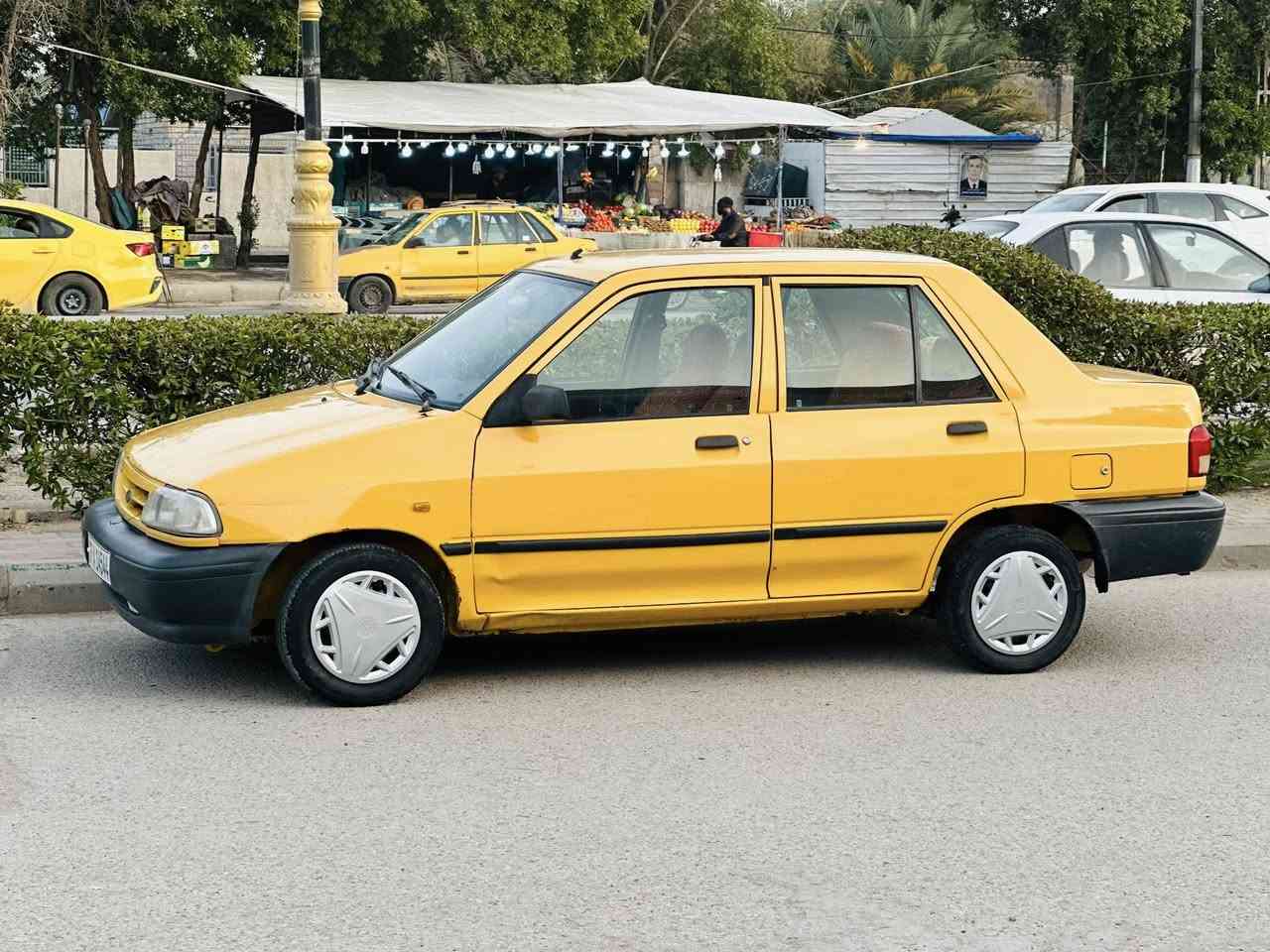 السلام عليكم سايبه 2017 مكفوله كفاله عامه بسمي مصفره هيه وغرايم جاهزه من كلشي من مكينه وكير وحداديه وتخم تاير رقمه ذي قار سنويته 2029سعره 37 
الاستفسار ***********
