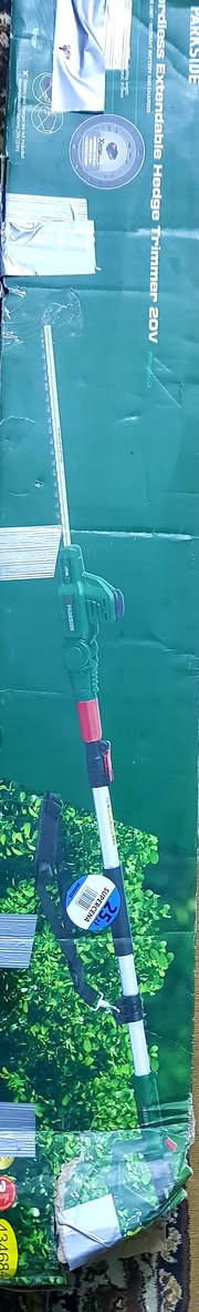 منشار تقليم أشجار بارك سايد شحن 
بدون بطارية 
شغال على الفحص


**إذا كنت صاحب هذا الإعلان وتريد حذفه لأي سبب، رجاءا أرسل رسالة إلى الدعم الفني**