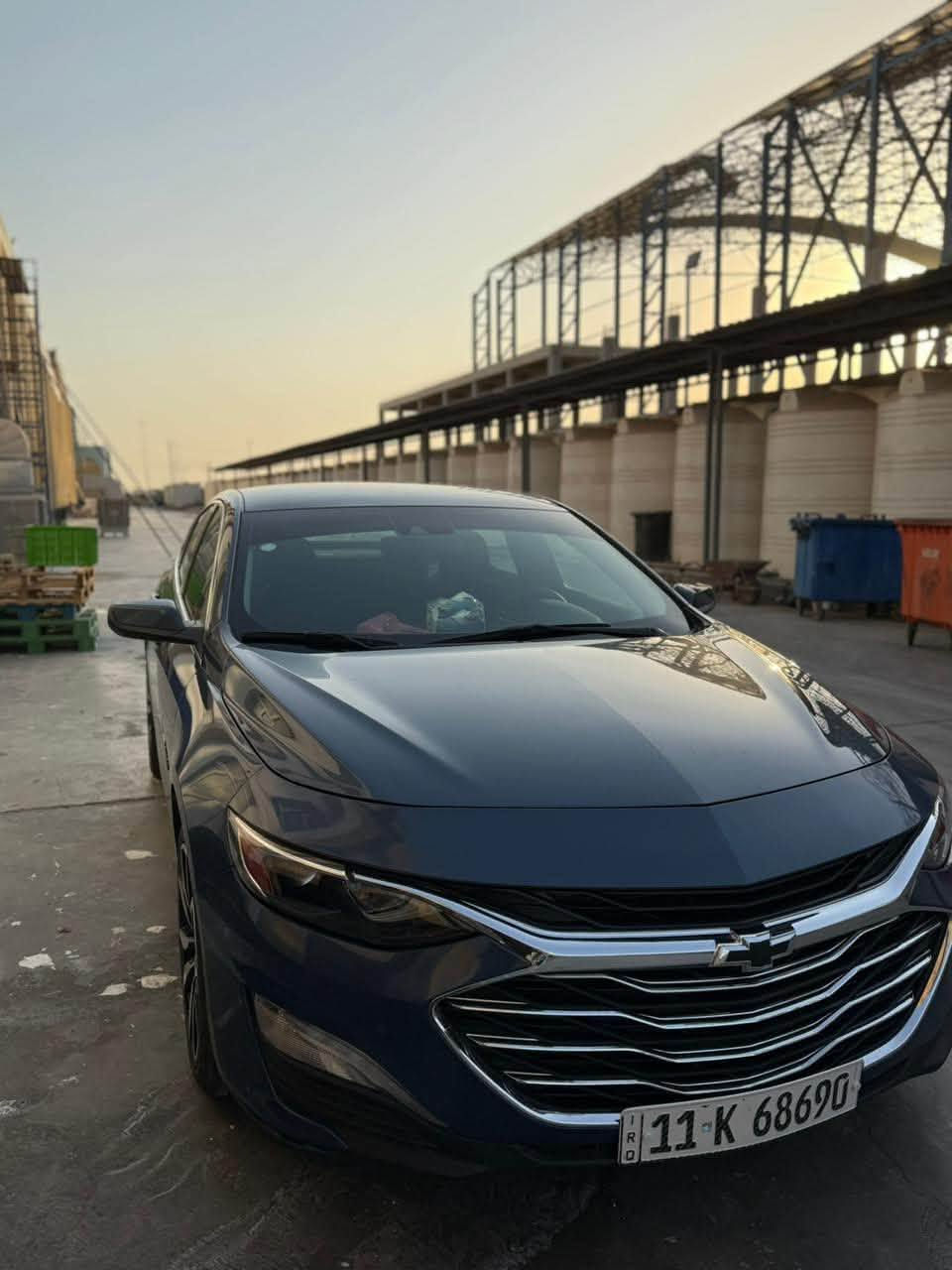 السلام عليكم
🚙ماليبو 2024 

✅الفئة Rs

✅رقم بغداد

✅بدون ارباك حادث فقط جاملغ يعني قطعه صبغ بدون شاصي ولا لغد ولا دواخل

✅ماشية (31م)

✅مكانها كربلاء 

🛑صور الحادث مرفقة بلمنشور

✅الاستفسار ***********
