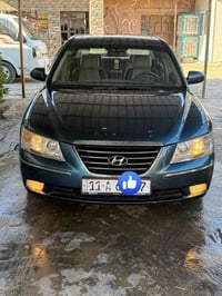 سوناتا لبيع 2007 خليجي مكينة وكير مكفول  محرك 6 سلندر رقم بغداد دولي ت...