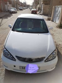 كامري 2005 رقم بابل مصبوغه عام حادث جاملغ خلفي دواخل معمره جاهزه من كل...