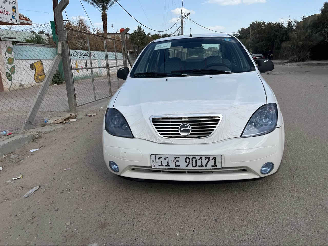 السلام تايبا 2013 إيراني سياره باسمي سنويه و هزز و ارقام جدد مصغره جاهزه من كل النواحي بدون اي نقص ناعمه تخم تاير جديد صدر جديد بدون لا نضوح و لا تبخير من أيدك للشارع مدوشمه تبريد ثلج بدون قطره صبغ و لا بارد مكفوله السعر 45 مكاني بغداد الحريه اني مكلف بالنشر للاستفسار الاتصال بصاحبها سيد حسن *********** بغداد, العراق
