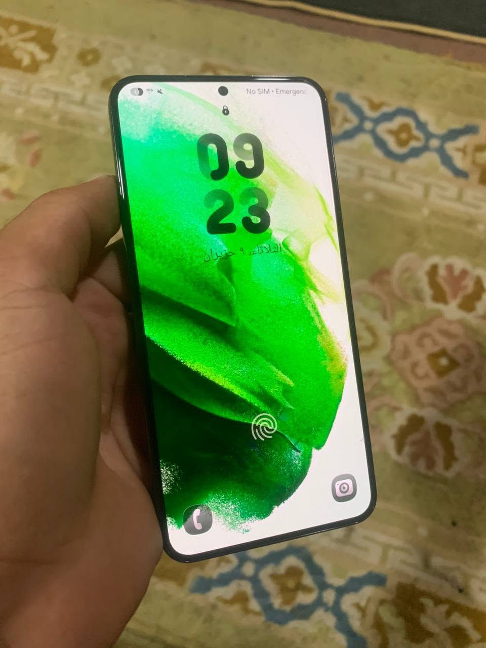 S22 plus  
جهاز لوك نضيف ممبدل اي قطعة مشكلة فقط السيم كارت مقفول معالج سناب دراجون gen 1  ببجي 90 فريم جهاز كلش مرتب تصوير صوت مابي اي خلل سعره 250 الف مكاني بعقوبة
***********
