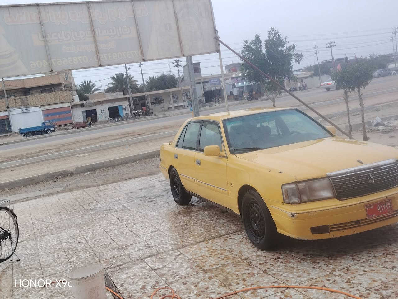 سلام عليكم راس الثور ايسر بلاد مكفوله م̷ـــِْن الكصه والنقل رقم بغداد مكينه وكير  ثنين ونص نضيفه سنويه منتهي بل 20
السعر 33 وبيه مجال لشراي 
***********
