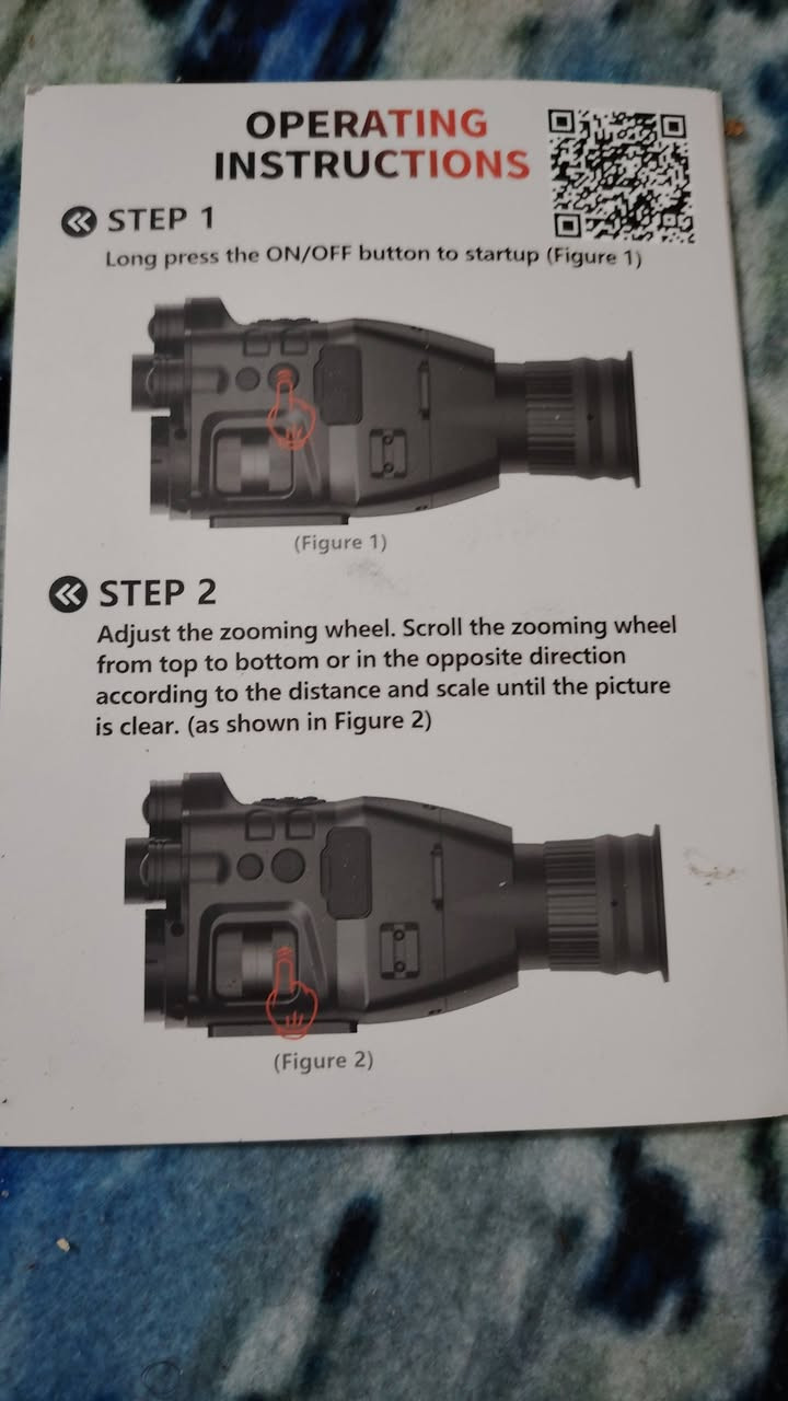 للبيع ناظور ليلي يصور فيديو وبلوتوث واي فاي شحن بطاريه ليثيوم  وليزر وهوي تفاصيل بي بعد ***********
