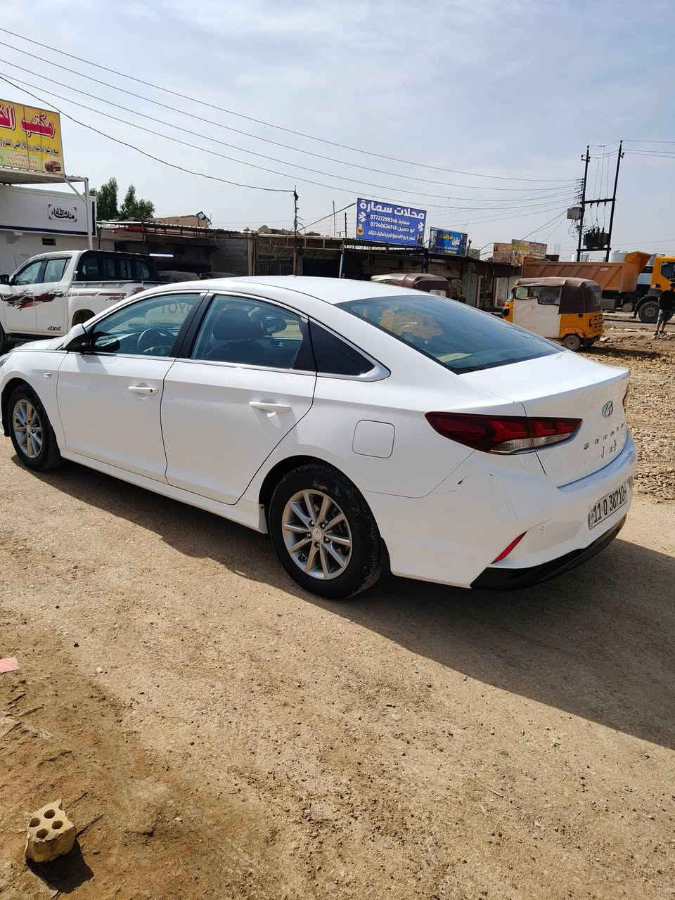 سلام عليكم سيارة للبيع سوناتا 23 الرقم بغداد مكفولة كفاله عام تحويل ثاني يوم العنوان بغداد رقم الهاتف ***********@ مكلف بلنشر
