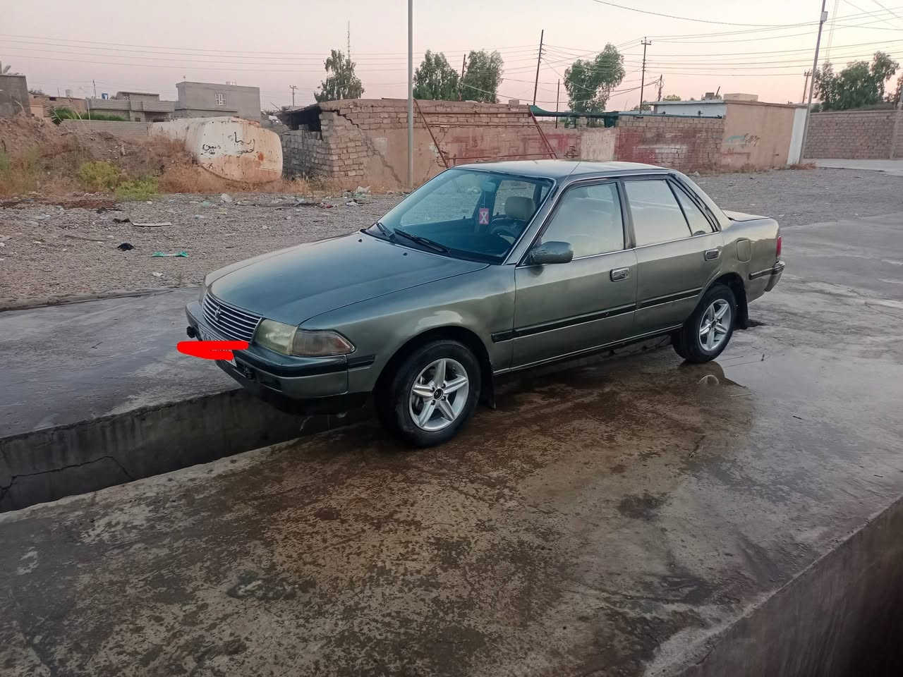 السلام عليكم  سيارة كرونا موديل 92 يسرة بلادي مامحور رقم صلاح الدين انكليزي  سنوية ل 30 
كير محرك خير من الله صدر حيل زين 
تدفئة  .  تبريد  ثلج 🥶    مصبوغة عام   كوبون بانزين مامسوليها بعد  شرط  التحويل  السعر 40 $  المكان ناحية الزاب داخل الناحية   والله محييك  اتصل. ***********
