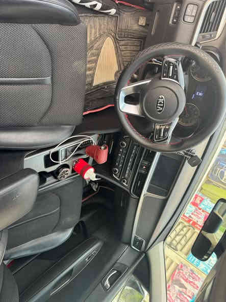 السلام عليكم
اوبتيما موديل 2020 وارد أمريكي  ماشيه 84ميل فول مواصفات 

1/تحديد مسار 

2/حساسات خلفيه

 3/شاشه كامرا 

4/مثبت سرعه 

و بعد هواي مواصفات السياره جديده بمعنى الكلمه 

بالواقع احلى من الصور و صور الحادث موجوده بالمنشور 
السعر 165وبي مجال 
للاستفسار 

***********
