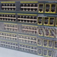 ✅ سسكوات | جميع البورتات فعّالة 100%  🔵 2960 – 24 – 2SFP  بسعر 70,000 ...