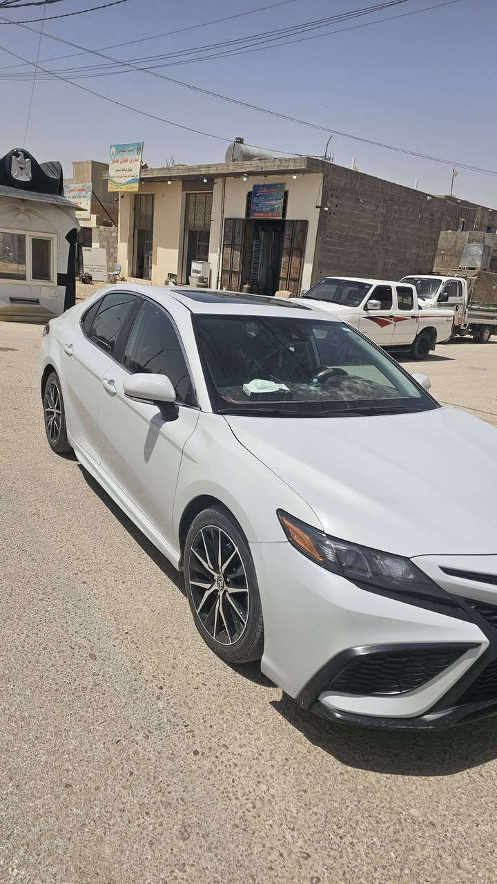 كامري ٢٠٢٣ اس اي 
رقم بغداد 
بانزيل 
بيه فقط بارد بصندوق اي صبغ مابيه ضرر
سويج مو بصمه 
ماشيه ٦٠ ميل 
التواصل ***********
