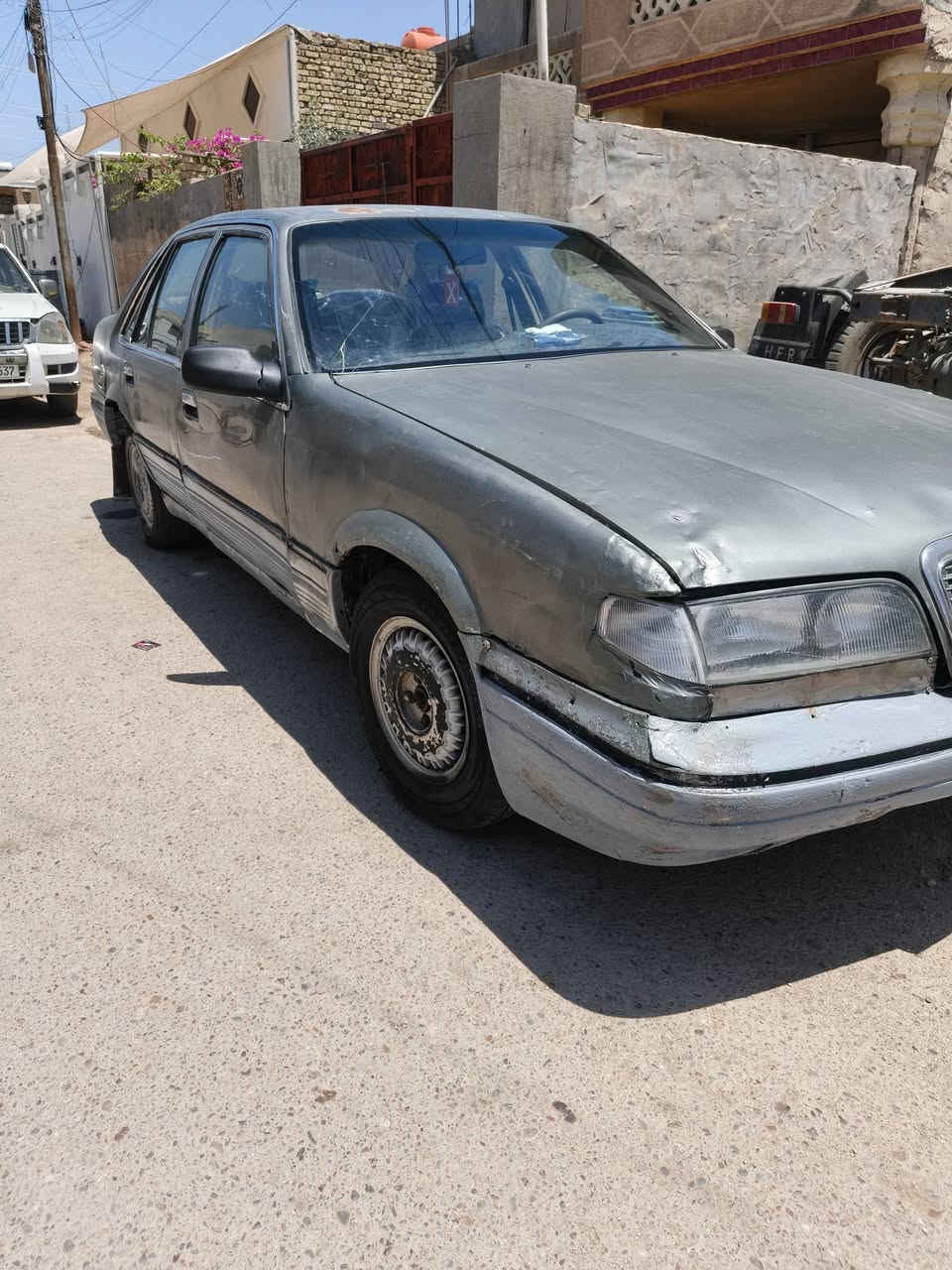 دايو بروكهام موديل 1996كير محرك اكسل صدر تخم تاير مكفولات
كهربائيات كلهة شغالة 
عضمتهة حلوة بس الكشر شوف العين 
داخلهة كلة جديد 
مابيهة اي نقص 
رقم انبار بسمي تريد وكالة تريد تحويل 
السعر 25وبيه مجال 
مكاني بغداد ابو اغريب الحصوة 
رقمي ***********
ملاحضة/السنوية ساقطة ٤سنوات هاي علية تاخذ جاهز 
والسلف يشخط مرات يشغل نكرة 
#ادمن
