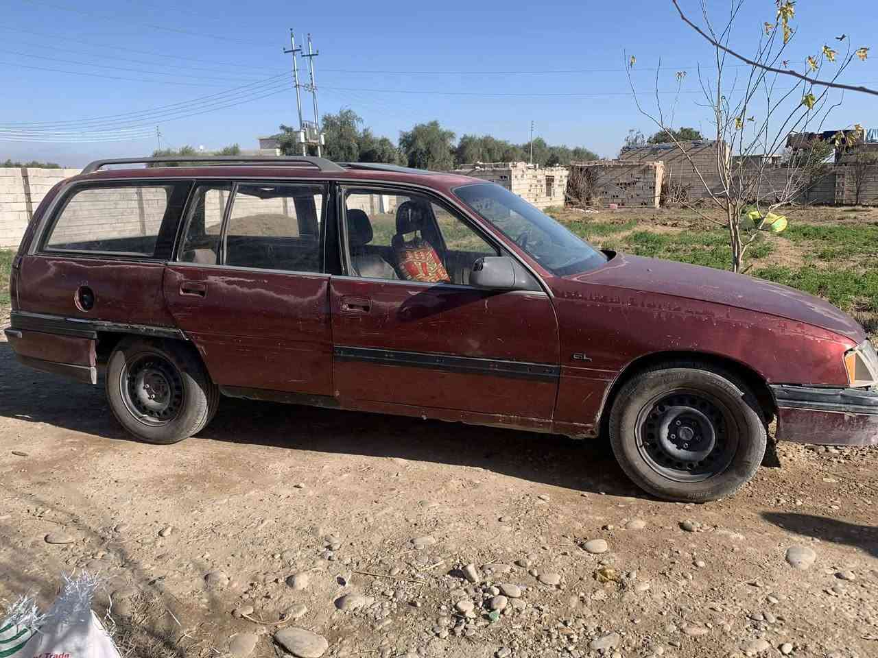 السلام عليكم اوبل ستيشن فحص كركوك سنوية ضايعة مكفولة دولة وعشاير كير ومحرك كصة صدر جديد كهربيات كلهة شغالة باور ستيرن شغال سيارة جاهزة من كلشي ملاحضة اني مكلف بل النشر خابر صاحبهة السعر 12ورقة وبيهة مجال مكان السيارة العلم قريت الربيضة *********** مراوس حسب القناعة
