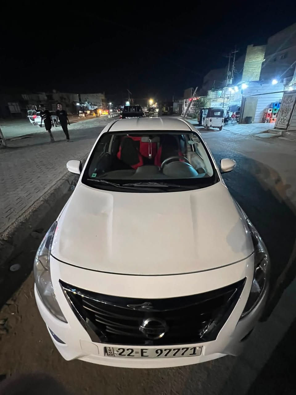 نيسان سني مصري موديل 2024 ماشيه 120 بيها مكانات بارد  سعر 107 بيها مجال
للاتصال :***********

