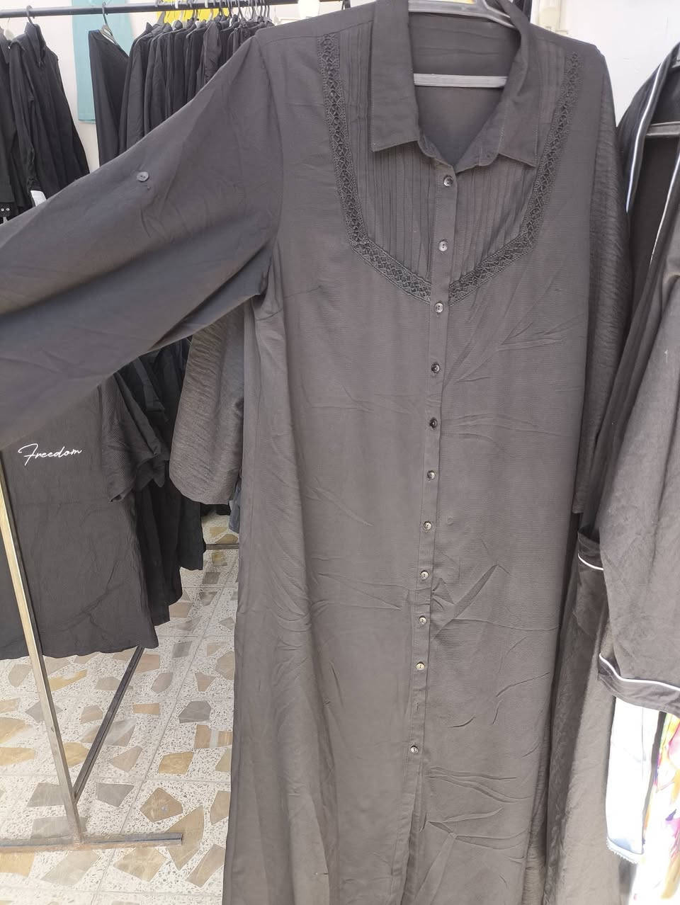 يالله اليوم الأربعاء 3/6 كاسرلكم
قميص اسود محرم احجام خاصه وبناتيه
كيلوت وبنطرون اسود احجام مختلفه
يعني رهمي سوت لمحرم بتفاليس واسعار مناسبه♥☺️
وياهن جبه تخفيض قطعتين ب5🔥❤
عنوانا شارع البريد مقابل البريد مجاور محل بركات الحسين.... محل الماسة للباله الاوربيه والخليجيه


**إذا كنت صاحب هذا الإعلان وتريد حذفه لأي سبب، رجاءا أرسل رسالة إلى الدعم الفني**