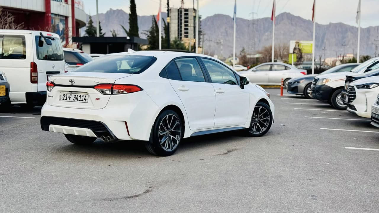 تویتا کرۆلا ٢٠٢٠ فول مواسەفات Se
نمونە لە جوانی 
سلایت ، بەسمە ،
کوشن جلد ، کوشن کارەبا 
رادار ، لایت و زینۆن ، شاشە گەورە 
دوو پارچە بۆیاخ بێ ناوگرتن بێ ئێرباگ نوکە دەرزی ناو گرتنی نییە بێ سارد بێ شوخت چالیش بەشەرت نییەتی 
گێر و مەکینە نەکراوەتەوە بە شەرت 
نرخی 152 مەجالێکی برایانە 
شوێن رانیە 
رەقەمی خاوەنی دانراوە پەیوەندی بە خاوەنەکەیەوە بکە 
***********
***********
