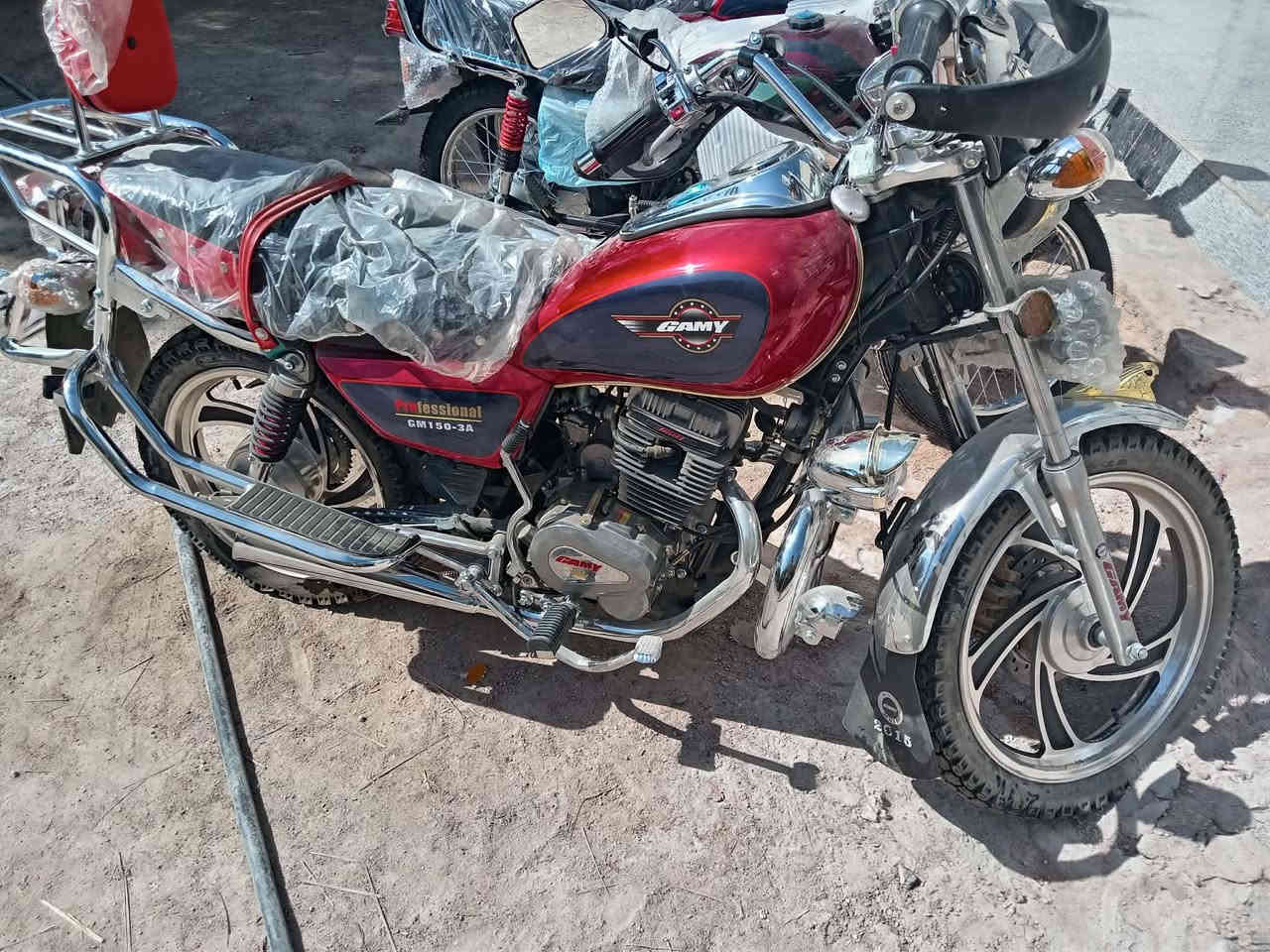 متوفر دراجات جوندا زيرو مخزون من موديل ١٥ الى ال٢٦
الاسعار القطعة على مليون و٩٠٠ 🔐

السماوه المركز قرب المحكمة الجسر الجديد
الوكيل :::   .
***********
