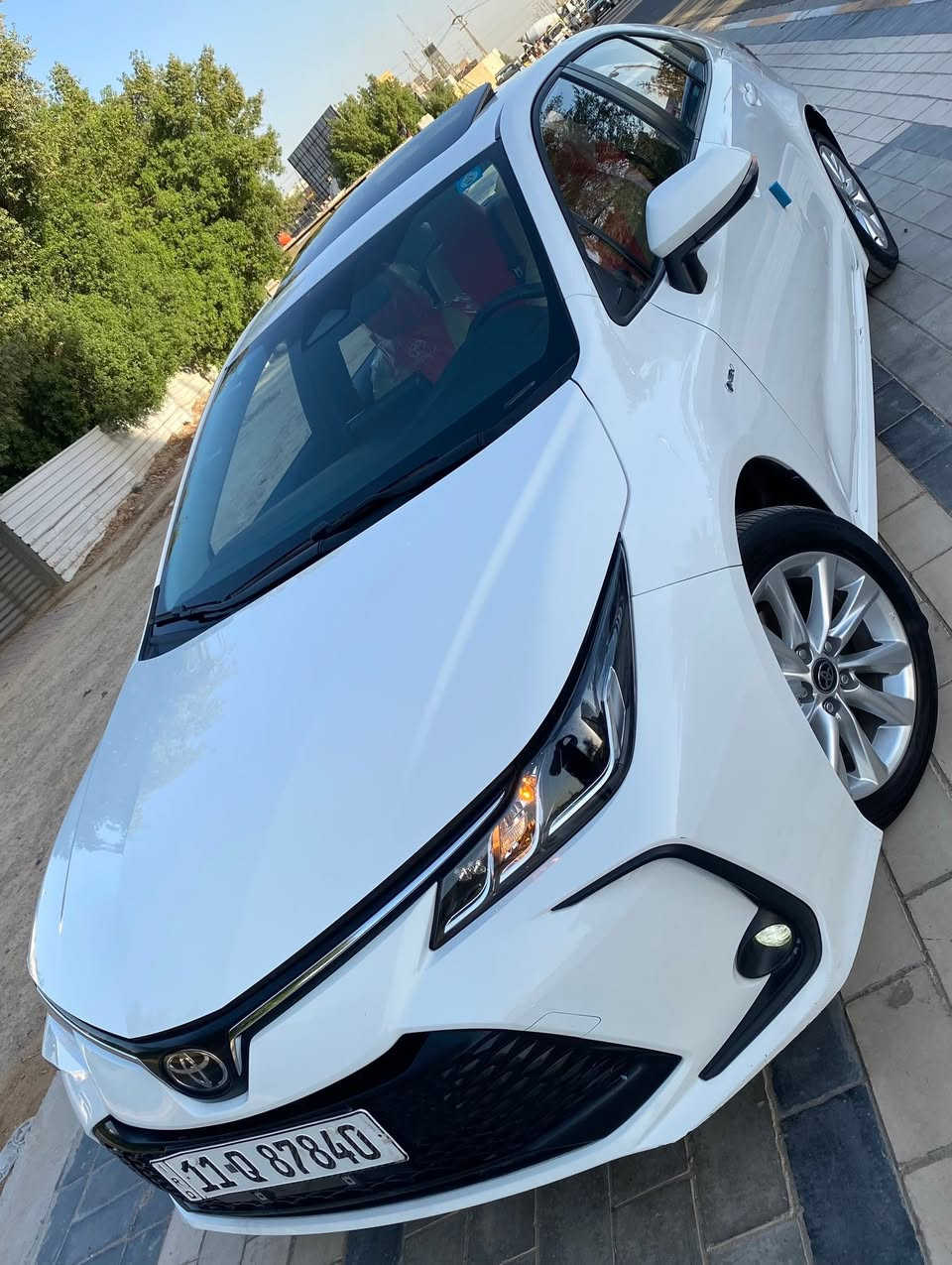 السلام عليكم كورلاموديل 2024    فول مواصفات 
سنويه وهزه جديده باسمي 
    ♦️ماشيه 34   kM 🚘
        بدون صبغ وبارد 
♦️فول مواصفات 1/1 
♦️داخل جلد اسود ومغلف الكشنات والكاعيه جلد 
♦️فتحه/ بصمه/تبريد قطعتين
♦️محرك 1800 كفاله مع الكير من الفتح ومن كلشي
♦️سياره جديده وجاهزه بدون نقص واحلى من الصور 
♦️السعر   147  مكاني بغداد الدوره 📍
***********☎️
