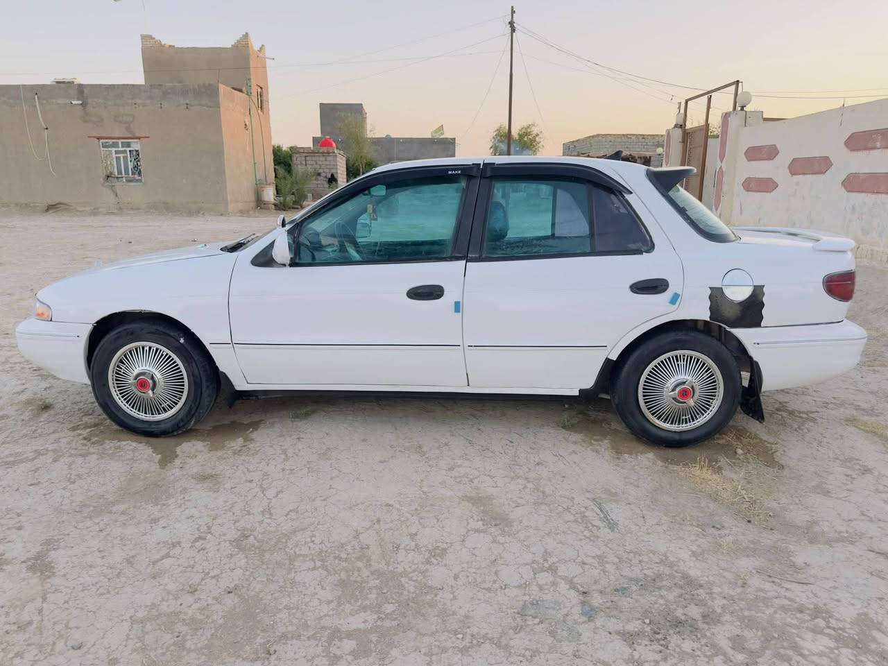 للبيع كيه سيفه اوتماتيك
موديل 94رقم كربلاء  انكليزي مشروع وطني سنويه ل 30سياره مكفوله كفاله عامه من  كص وضربه مصبوغ  حزام الجماليه فقط سياره متعوب عليه مال چناي  مكينه  خير من الله  كير اوتماتيك  حدادية اماميه خلفيه جديده تخم تاير جديد كهربائيات كلها شغاله مسجل سماعات جام شغال دوشمه جديده  سياره اركب وطلع وين يعجبك سعره 34وبيه مجال مكان بابل ناحية الشوملي
 الاتصال على الرقم التالي 
 ‪***********
متواجد واتساب
