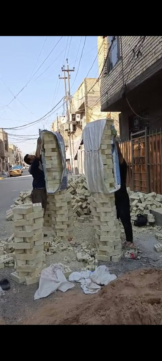 سلام عليكم نشتغل تصعيد على ظهر كافة مواد البناء مكانه بغداد أتصل وبخدمتك ***********
