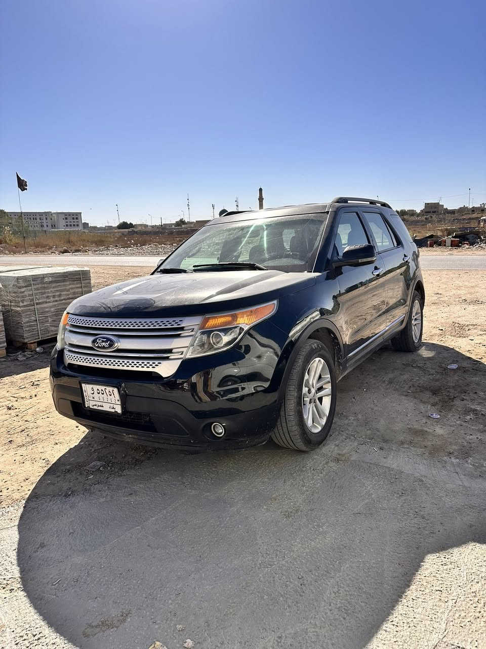 سلام عليكم فورد اكس ابلاور فول موصفات موديل 2013البيع فور ويل السعر 95 مكاني بغداد التاجي‭0770 971 4010‬
