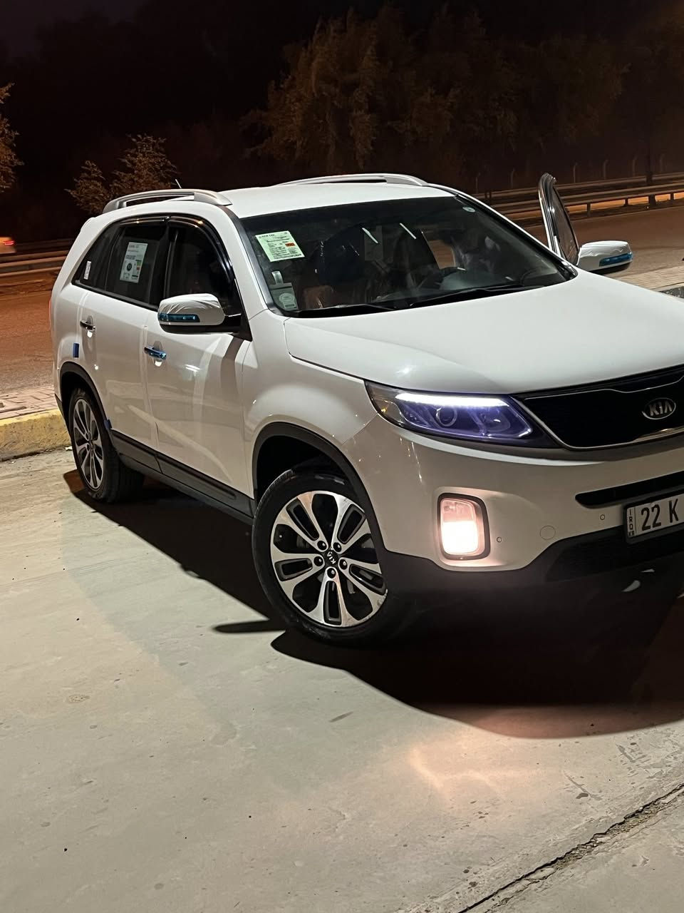 سورنتو 2015 خليجي فول مواصفات عده البنراما كلين سياره كلين بارد فقط 
مكينه 4سلندر دوش 
رقم اربيل جديد تحويل مباشر سنويه 2030 هزه جديده  
يدات نيكل بلادي
8ايرباكات 
لد امامي + منظومة زنون عالي ناصي
اشاير ترحيب بالابواب عندالاقتراب
تبريدبيانو
اشاير بالمري+ مري شفط
اناره داخليه
تبريد ثلاث قطع
سبعه راكب
حساسات أمامي خلفي 
ويل كب كروم حجم19 عداد5
نظام ايكو
تخم تايرات 
صدرجديدة  
المكان :موصل ايسر

الاستفسار اكثر اتصل 

كورك *********** واتساب هم بي 

الاسيا *********** 

الكورك فقط واتساب بي
