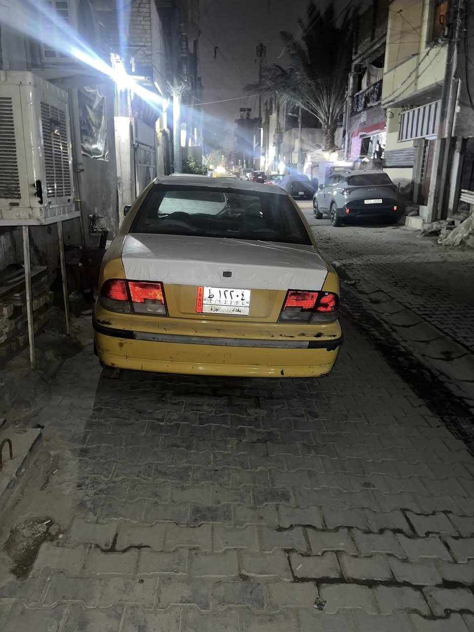 سلام عليكم سيارة سمند للبيع 2010  السعر 32 وبيهة مجال 
الرقم ***********
واتساب ‭0772 562 3144‬
مصفرة هيئة وغرامات السيارة بسمي
