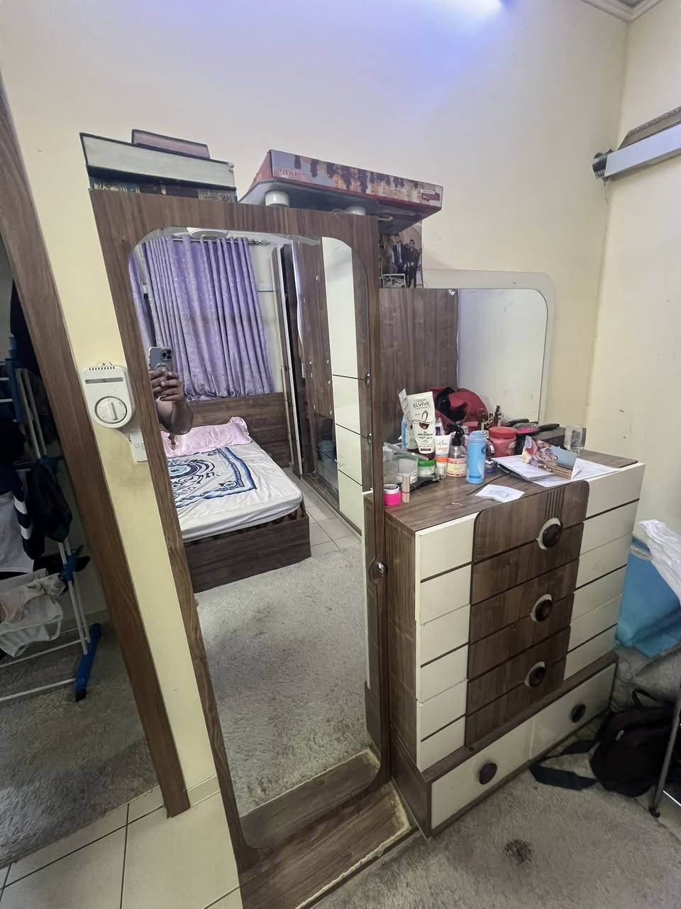 غرفة نوم تركي وزن ثقيل بدون كومديات ضررها بس الباب السلايت يرادلها تثبيت ومراية الكنتور مكسورة 
بغداد / بسماية 

رابط الواتساب 

https://wa.link/uvcno5


**إذا كنت صاحب هذا الإعلان وتريد حذفه لأي سبب، رجاءا أرسل رسالة إلى الدعم الفني**