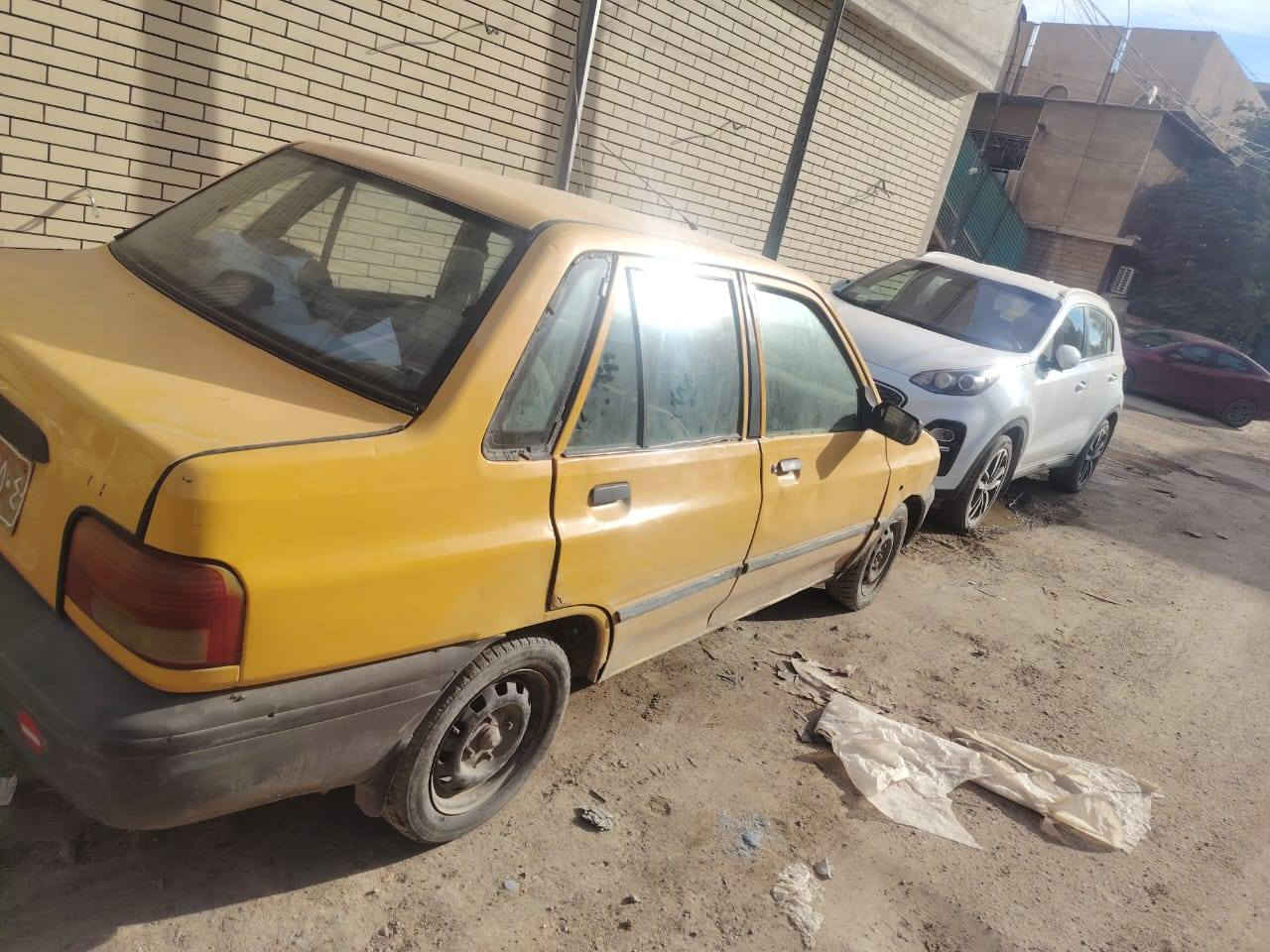 السلام عليكم سايبه 2012السياره شغاله كلشي ما بيعه بس دخانه خفيفه من الصالنصه  ما اندل راعيهه اتكفل بس عشائر أو سرقات السعر 6ورقات قفل المكان بغداد الشعب قبل تقاطع عدن الرقم التواصل ***********
