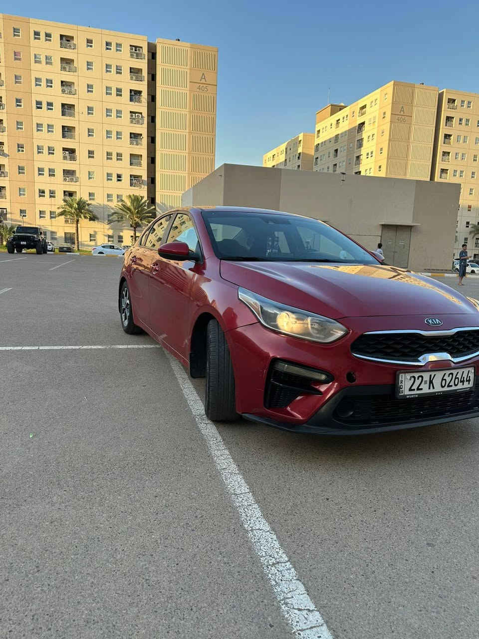 السلام عليكم للبيع كيا فورتي موديل 2019 رقم اربيل بأسمي تحويل جديد هزه جديد ماشيه 125 مايل سياره جاهزه من كولشي 
صوره حادث بلمنشور حادثها بدون ايرباك 
مكان سياره بغداد مجمع بسمايه 
وسعر 128 ورقه بيها مجال *********** هذا رقم صاحب سياره 
اني مكلف بنشر
