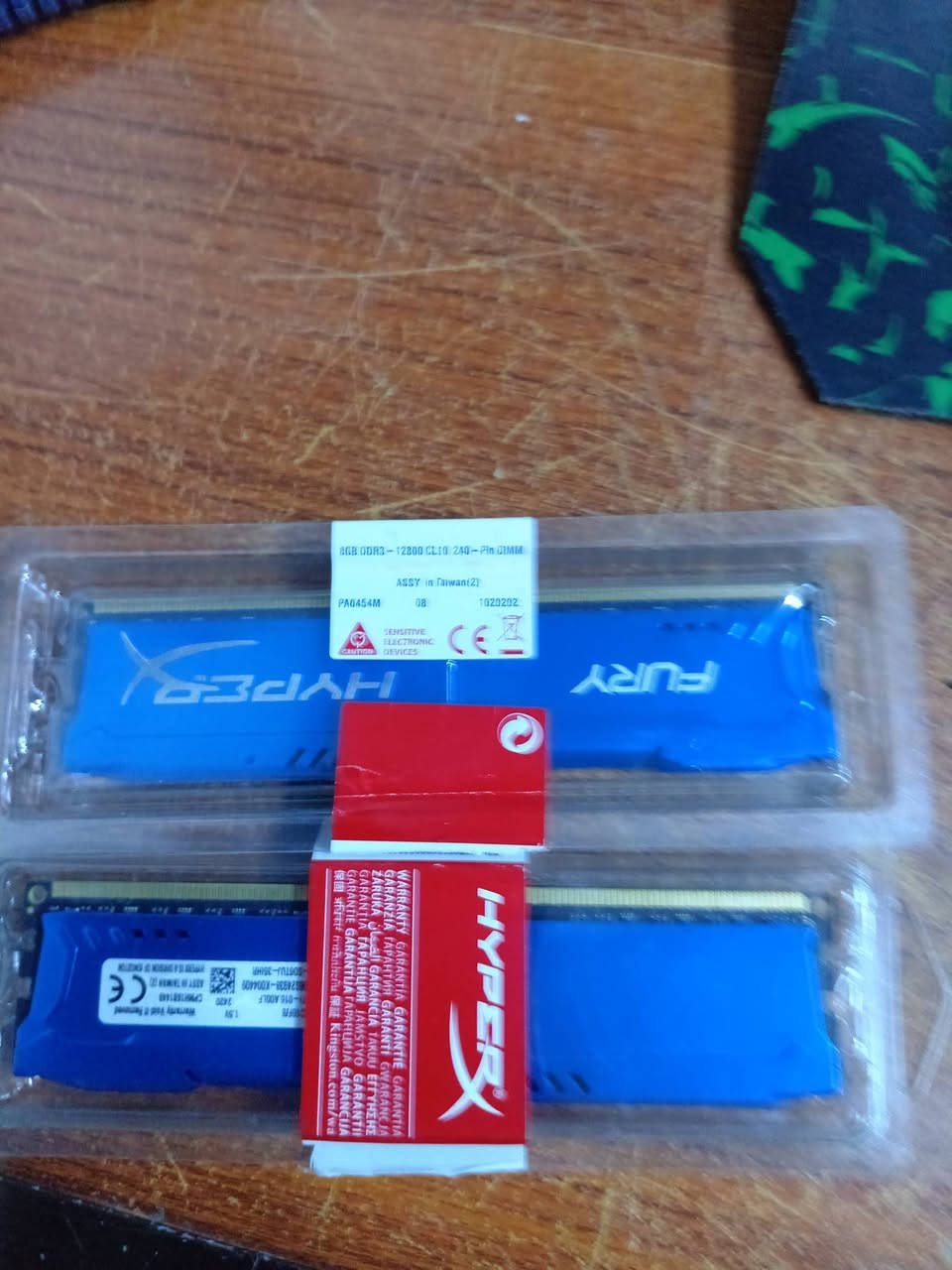 جديد غير مستخدم ومفحوص فقط الكل رام نوع ddr3 حجم 8 غيغه قطعة واحدة 1600 يعني 12800🌹 سعر القطعتين 35 الف مع التوصيل مجانا


**إذا كنت صاحب هذا الإعلان وتريد حذفه لأي سبب، رجاءا أرسل رسالة إلى الدعم الفني**