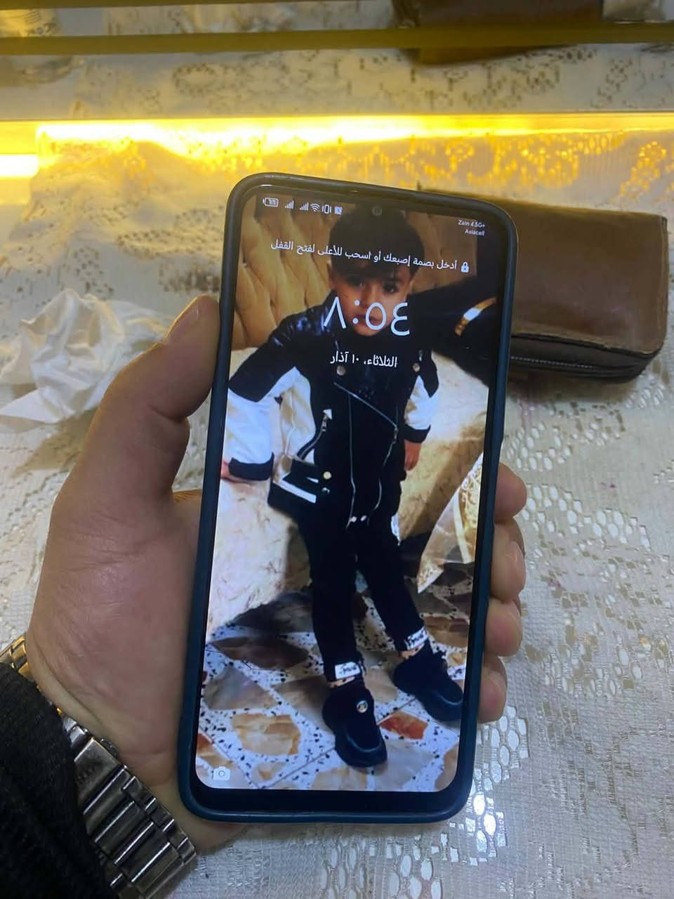 هونرx7
ذاكره 128
شحن فول والله
نضافت الجهاز كدامك بي فطرين خفيف بشاشه
سيمكارتات 2
صوته عالي
ومنزل بي بوبجي قوي بلالعاب 
سعره 100 وبي مجال متواجد خاص مفتوح


**إذا كنت صاحب هذا الإعلان وتريد حذفه لأي سبب، رجاءا أرسل رسالة إلى الدعم الفني**