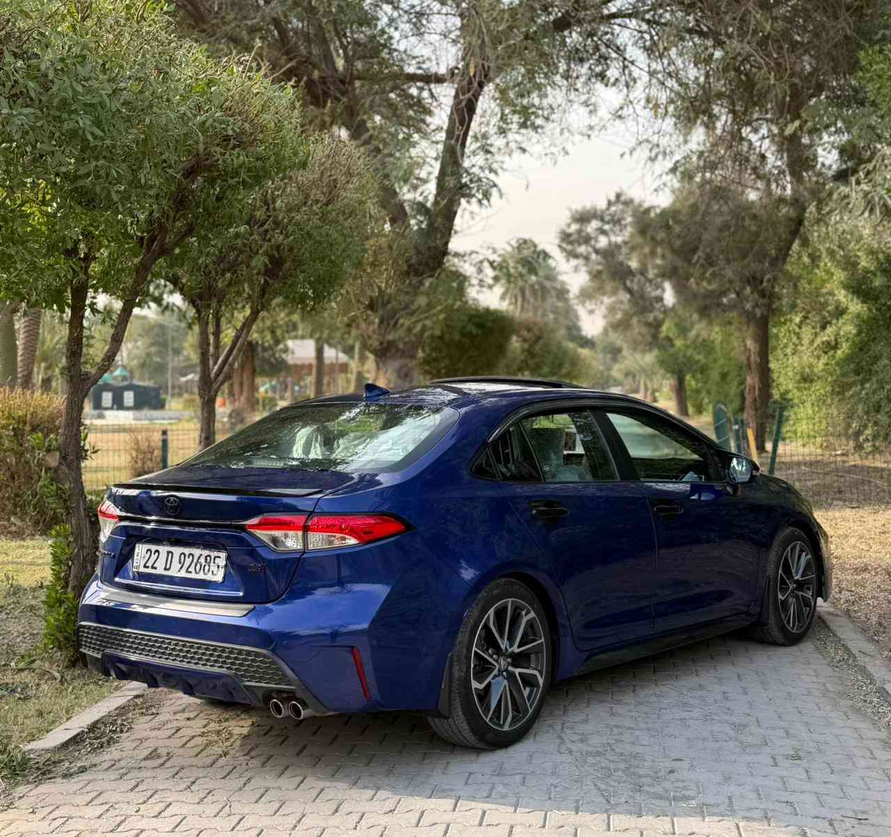 سلام عليكم البيع كورلا 2022 وارد امريكي se

انضف وأنسب كورلا بموديلها 

مواصفات معروفة se
سليد 
راداد توقف 
بصمه
اوتو هولد 

فول تحكم ستيرن 

شفتات بالستيرن 

هاند بريك كهربائي 

شاشة ابل كار + كامرة 

لد امامي مع زنون بلادي 

دبل اكزوز رياضي 

ويل كب حجم 18 رياضي 

محرك 2000 

القدرة الحصانية - 169🚀

شاشة اعطال 
ماشيه 44مايل 
السيارة وارد امريكي 
حادثها جاملغ وبنيد سطحي حادث حلو 

وبيها قطعتين جاملغ او بنيد 

رقم اربيل الدولي 
سنوية جديد 

السعر145$
بغداد كاظميه جكوك معرض الرحمن 
الاتصال 
***********
