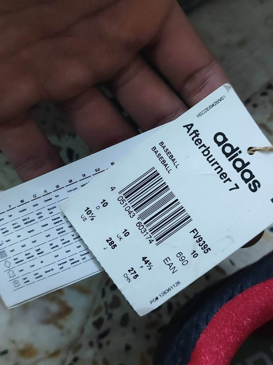 حذاء أديداس الصناعة المانيا جديد ما مستعمل بالجيس للسعر التواصل على الخاص مشتري من اديداس في المانيا


**إذا كنت صاحب هذا الإعلان وتريد حذفه لأي سبب، رجاءا أرسل رسالة إلى الدعم الفني**