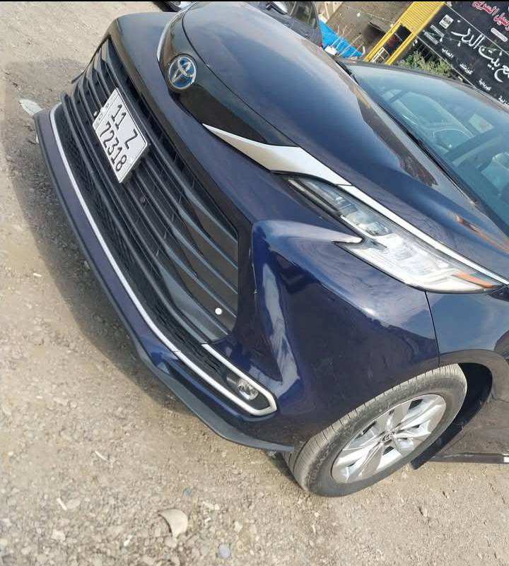 السلام عليكم للبيع فقط تويوتا سينا هايبرد وارد امريكي موديل 2024 محرك 2500 حادثها موضح بالصوره مجرد بارد بالبنيد بدون صبغ بدون ايرباك بدون تبديل السعر 330  للاستفسار ***********
