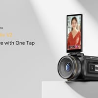 يتوفر / Hollyland venus LIVE  v2  camera (الجيل الثاني ) دقة التصوير :...