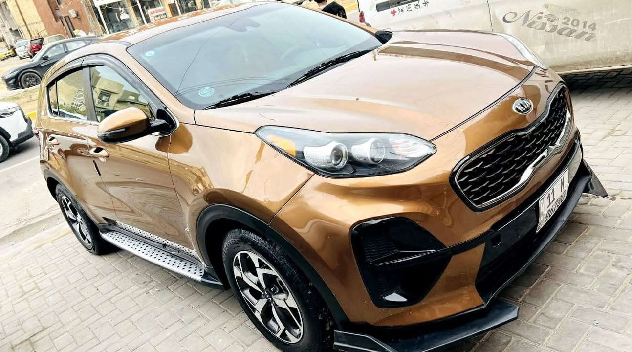 سلام عليكم*********** كيه سبورتج 2020 فول مواصفات عده بانوراما ماشيه ٥٥ الف رقمه بغداد دولي  مشروع وطني بسمي مراوس أو لبيع مكاني بغداد الدوره ضرر بسيط بدون يرباك عليه عليه نانو ضمان ٦ سنين سياره جديده ومال بيت مراوس أو لبيع السعر 175 بغداد, العراق
