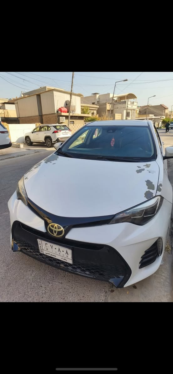 ( بسم الله الرحمن الرحيم )

سيارة كورلا 

رقم مميز 

السارة بسمي تحويل ثاني يوم

السعر    135 ورقه بيها مجال 

✅ تم نشر السيارة بسبب الوعد الكاذبة ✅

🚩 مكان السيارة بغداد المنصور

 مديل . 2017  / وارد أمريكي

ماشية / 160 KM

✅     فئة / Se

  ✅ محرك السيارة اربعة سلندر 

✅    فتحة سقف

✅   تثبيت سرعة

 ✅   تثبيت مسار 

✅   تخم تايرات 4 جديد 

✅   صدر جديد 

✅  دبلات خلفية جديد

    الحادث جاملغ  أمامي و بنيد مبدل نفس اللون

دعاميات خلفي جديد و امامي جديد

رقم     تصال ‏ ***********

